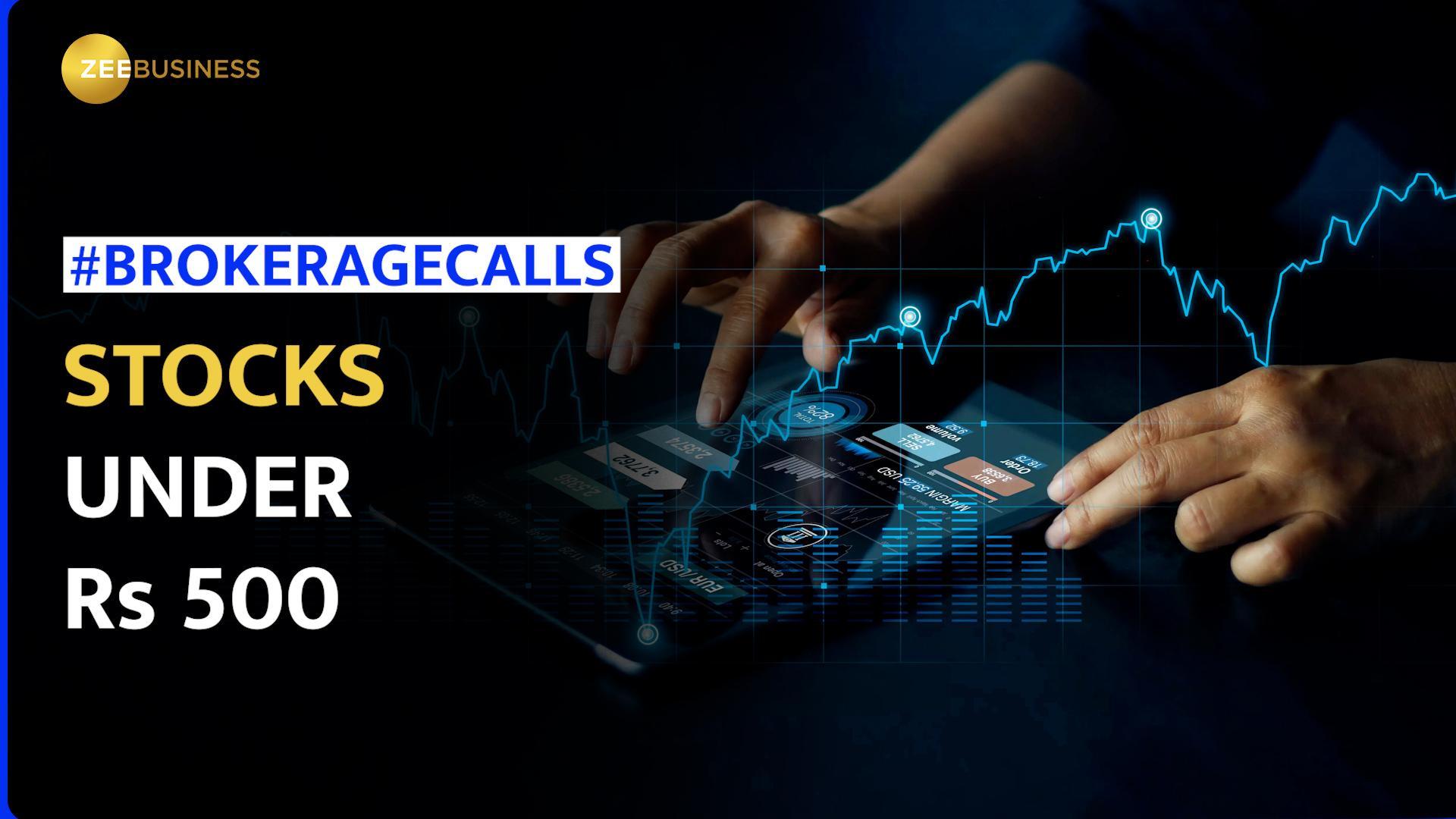 Stocks under 500: ITC and More Among Top Brokerage Calls