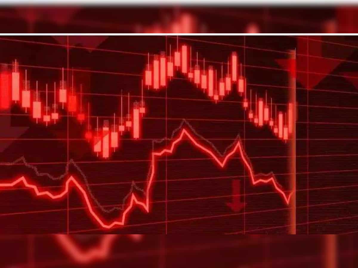 FIRST TRADE: Indices open in the red, Nifty tests 18,300; IT, financial counters fall