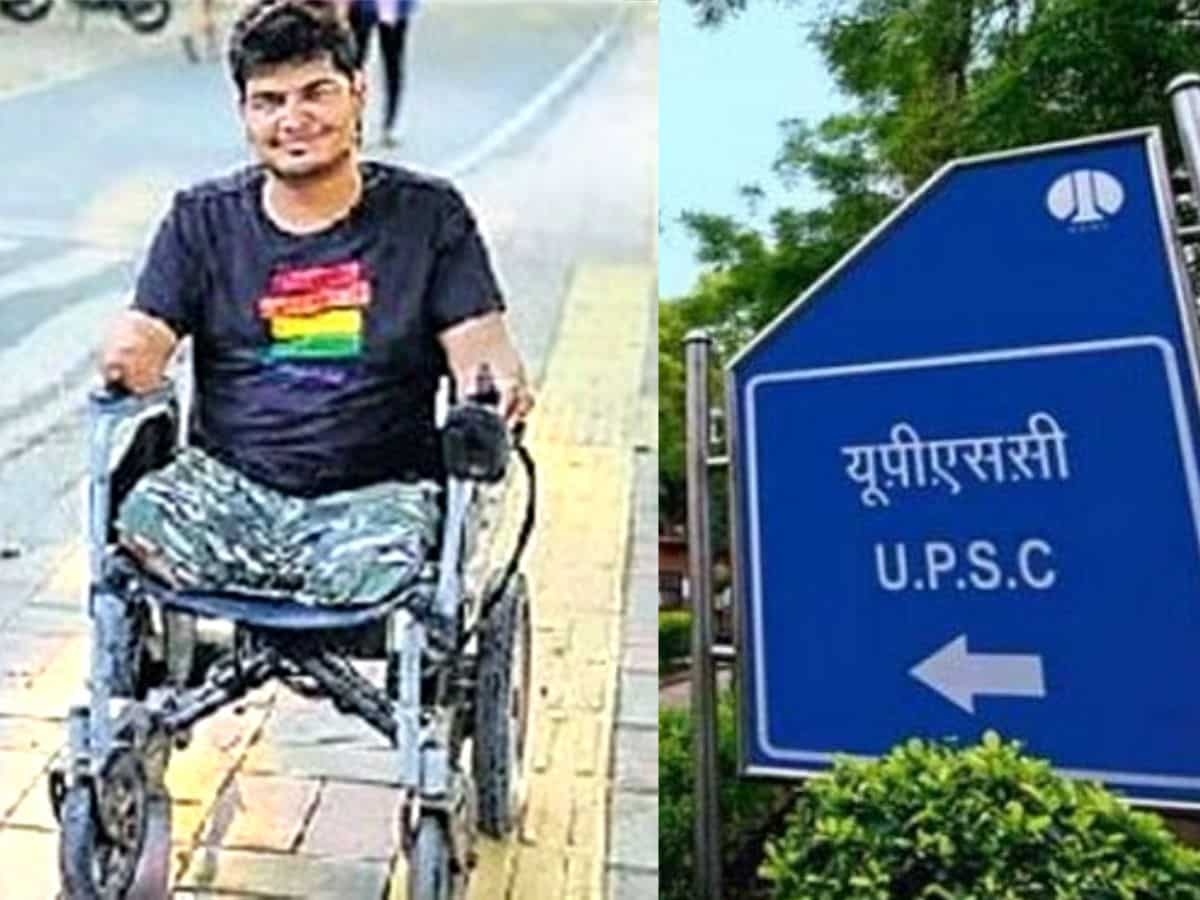 Suraj Tiwari who lost his legs in accident clears UPSC Civil Services