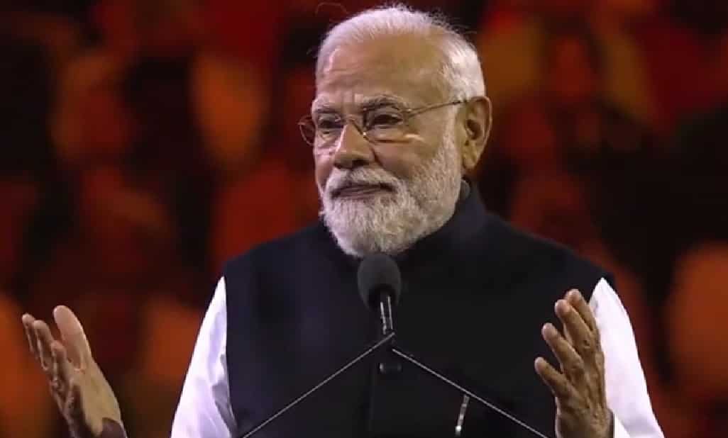'IMF Considers India A Bright Spot Of The Global Economy' Says PM Modi To Indian Community In Sydney