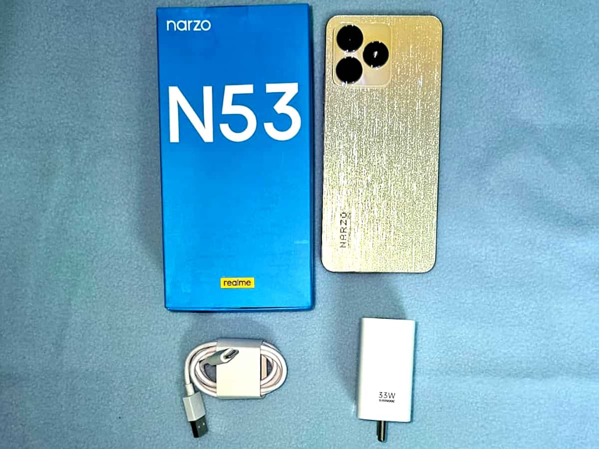 Realme Narzo N53 first sale begins: Check price and other details 