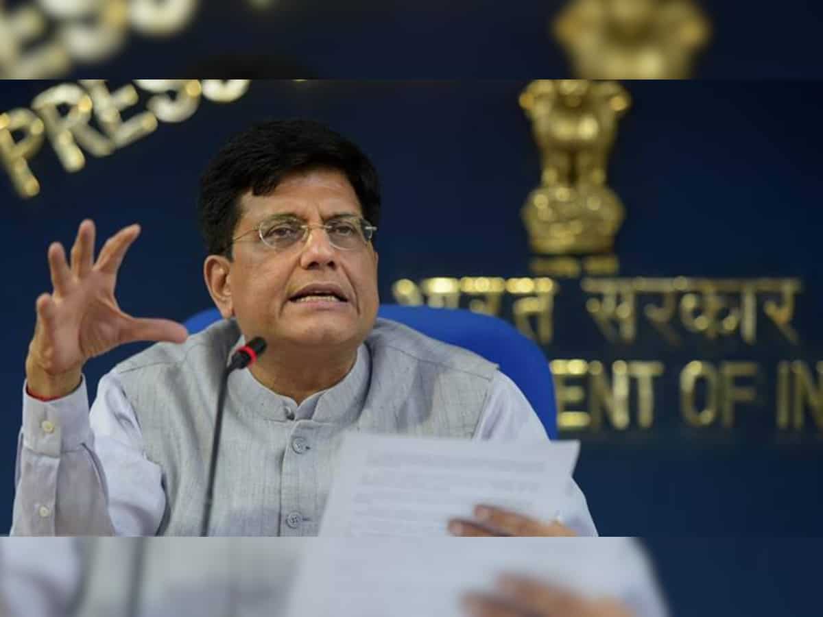 India's forex reserves at comfortable position to meet any requirements: Piyush Goyal