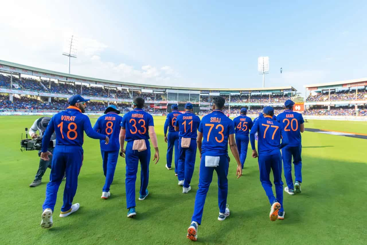 Team India New Jersey Kit Addidas Look for World Cup 2023 