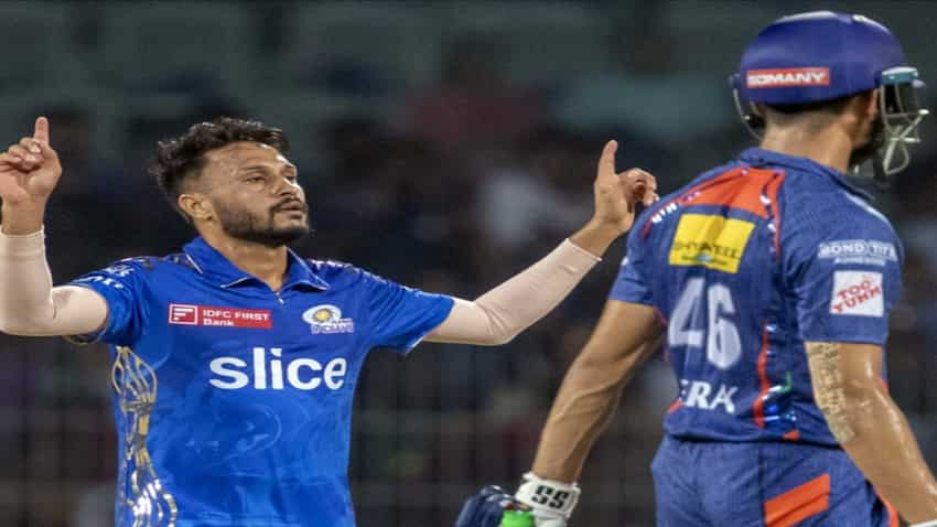 LSG vs MI, Eliminator IPL 2023 Cricket Highlights: Madhwal's 5 for 5 power Mumbai to Qualifier 2; Lucknow ousted after crumbling in Eliminator