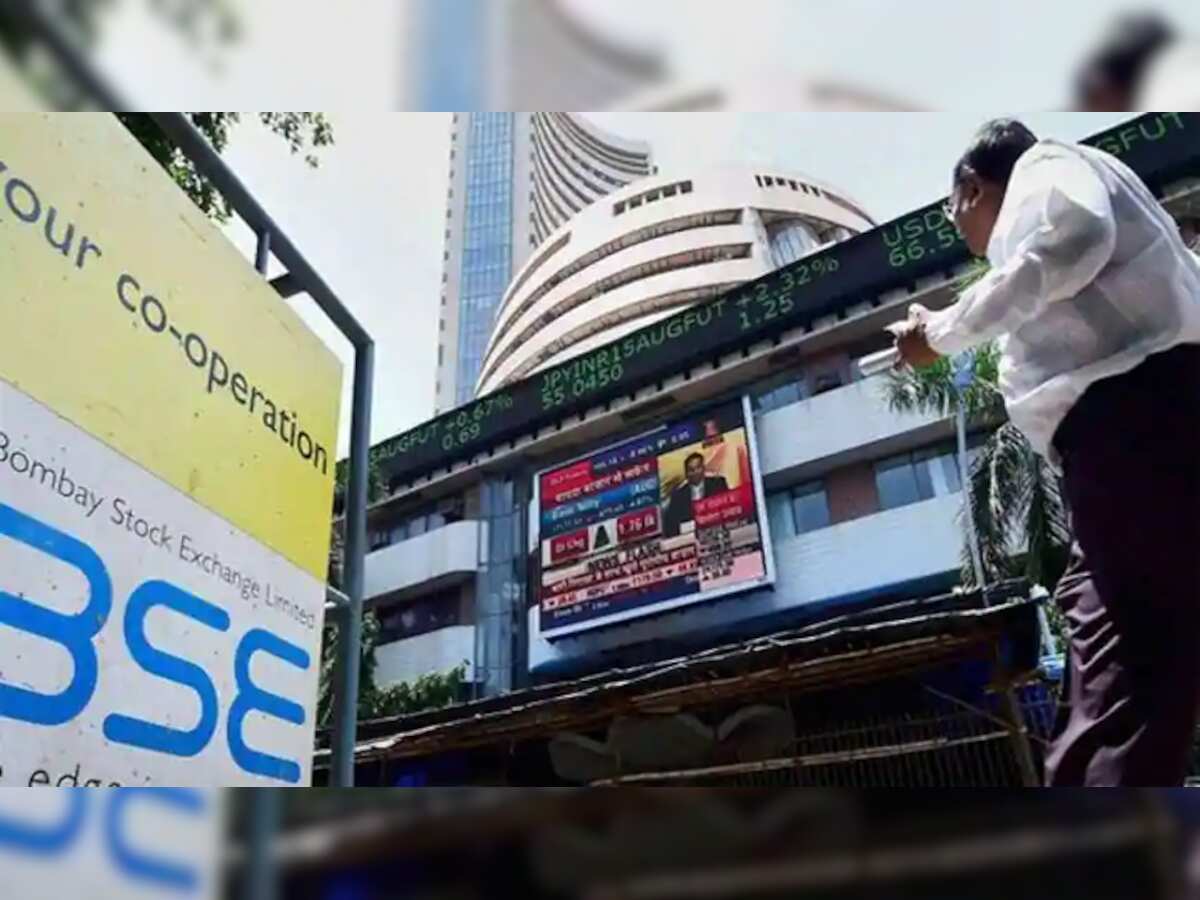 FIRST TRADE: Sensex, Nifty open in the red; ITC hits fresh 52-week high