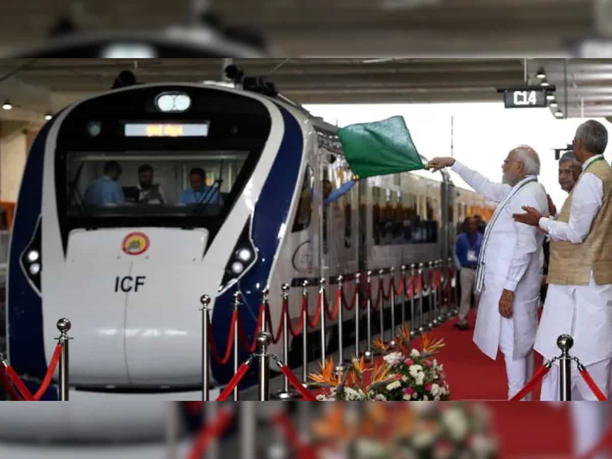 PM Modi flags off Delhi-Dehradun Vande Bharat Express