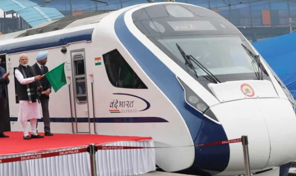 Dehradun-New Delhi Vande Bharat Express Train: How To Book Ticket, Fare ...