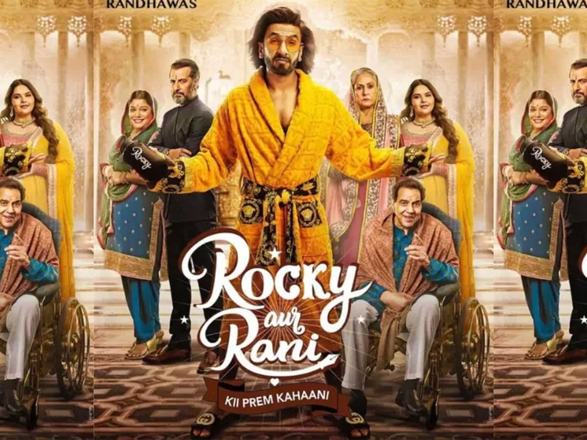 Watch: Ranveer Singh and Alia Bhatt in Karan Johar's Rocky Aur Rani Kii  Prem Kahaani