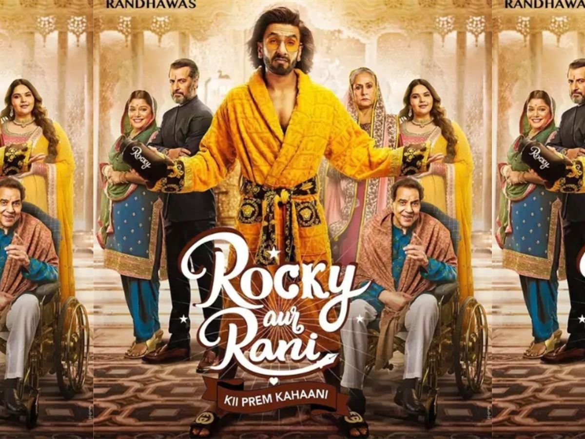 Rocky Aur Rani Kii Prem Kahani first look unveiled: Ranveer Singh, Alia ...