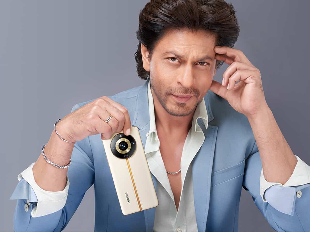 Realme 11 5G Series launch in India: Realme announces Shah Rukh Khan as  brand ambassador | Zee Business