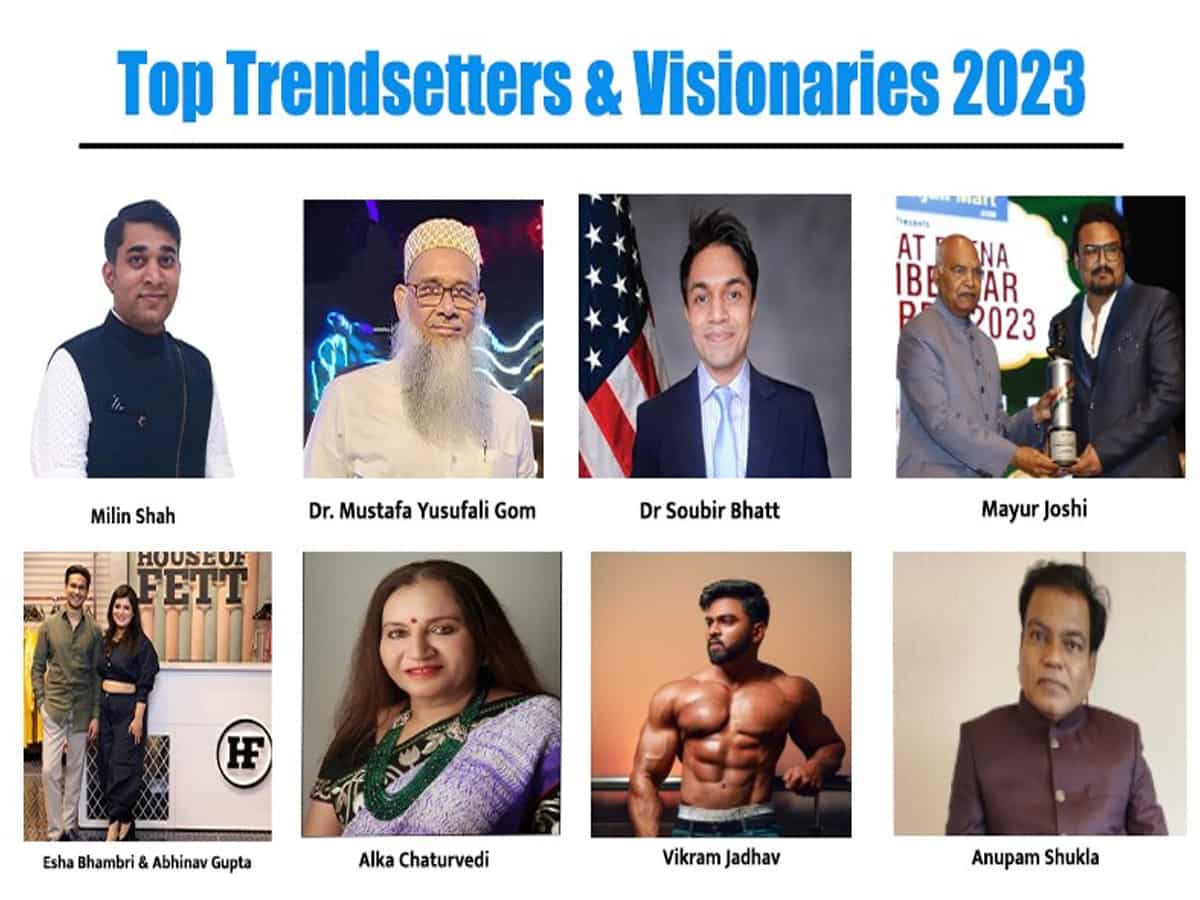 Top Trendsetters & Visionaries of 2023
