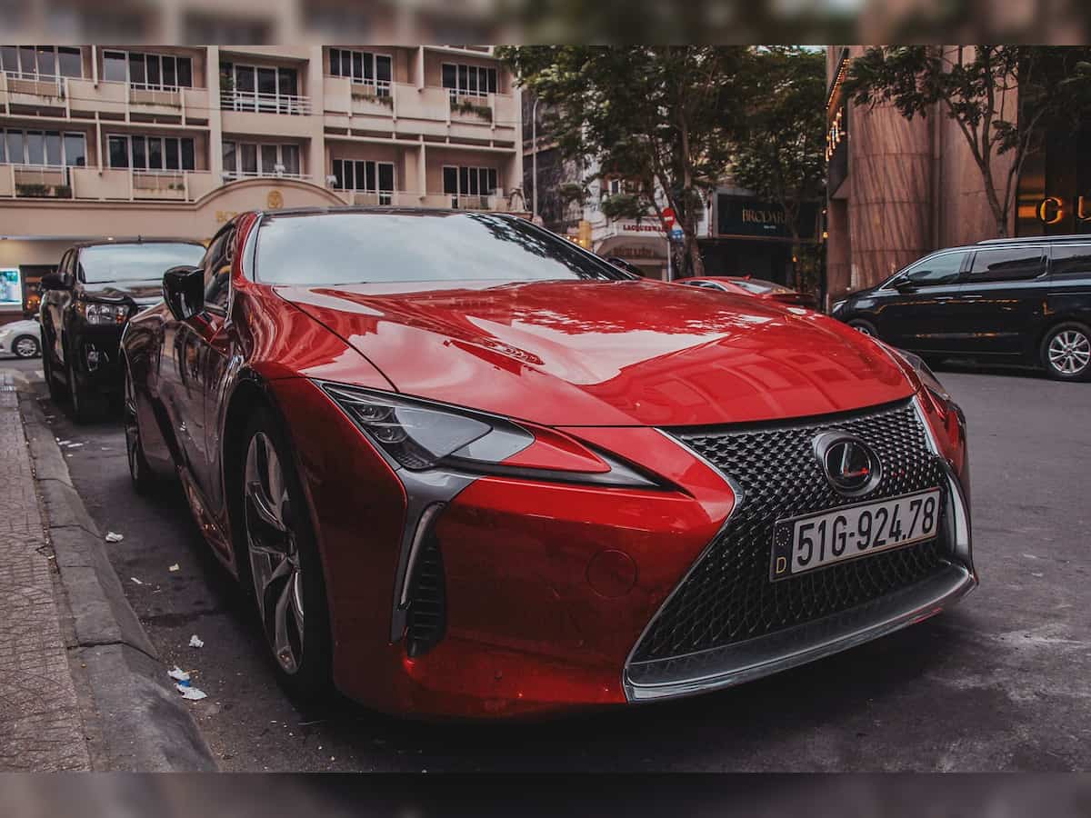Lexus India rolls out new LC 500H Luxury Coupe tagged at Rs 2.39 cr