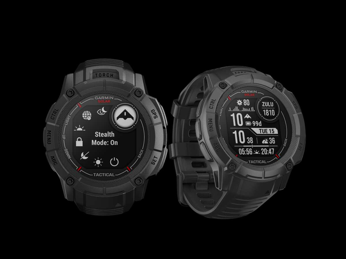 Garmin launches Instinct 2X Solar smartwatches with 'unlimited' battery - Check price and other details 