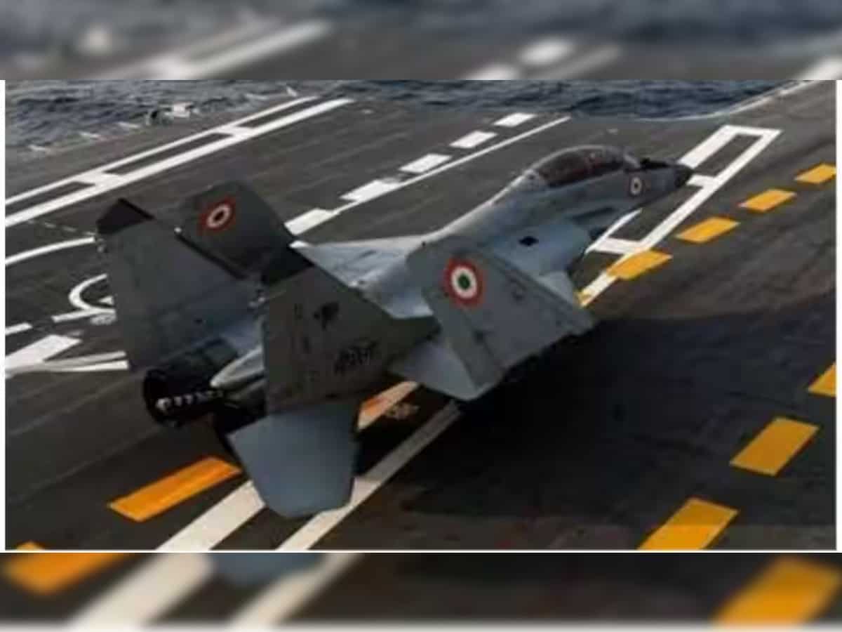 MiG-29K fighter makes maiden night landing on INS Vikrant; Navy terms it 'historic milestone'