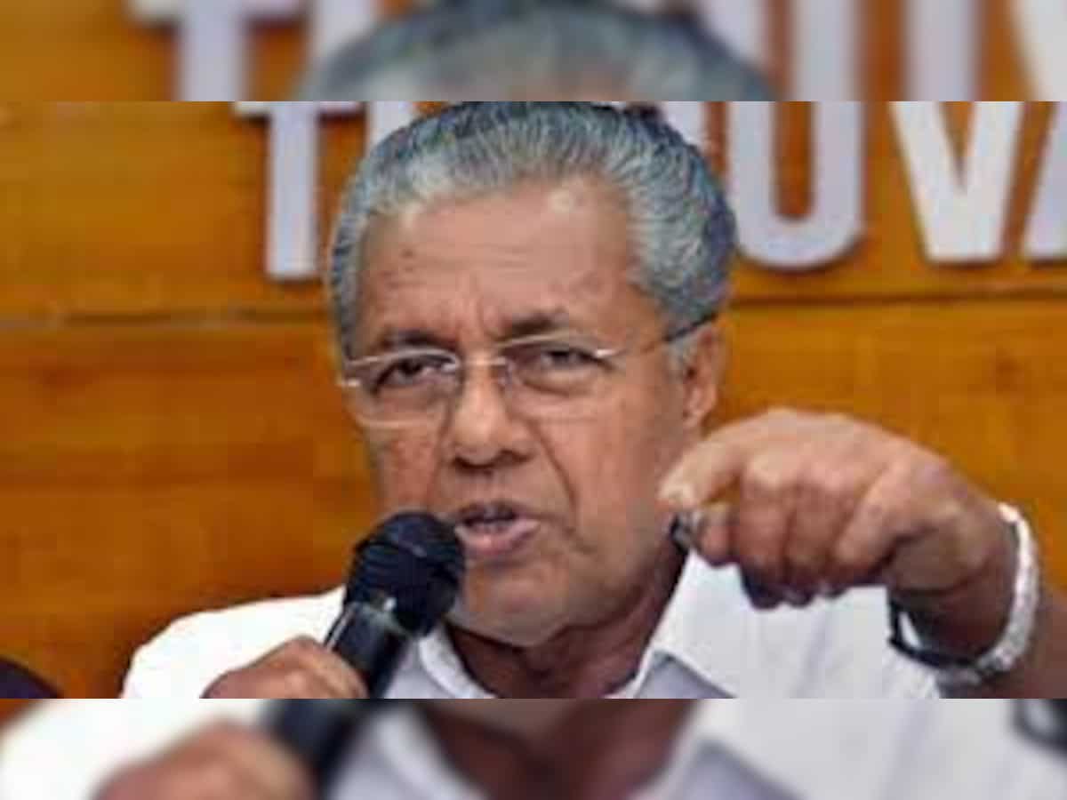 CM Pinarayi Vijayan declares Kerala as total e-governance state