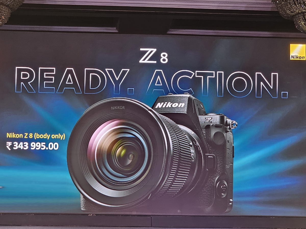 Nikon adds Z8 to its mirrorless camera list - Check price and features