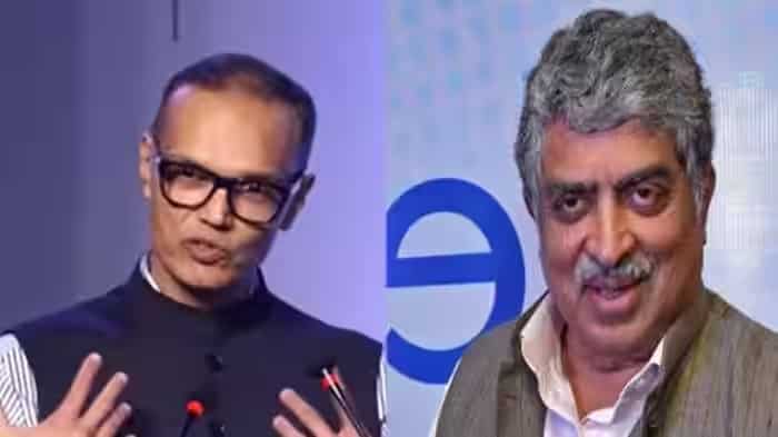Nandan Nilekani says technology is great but one has to use it in proper doses: Catch key highlights of his interaction with Ridham Desai 