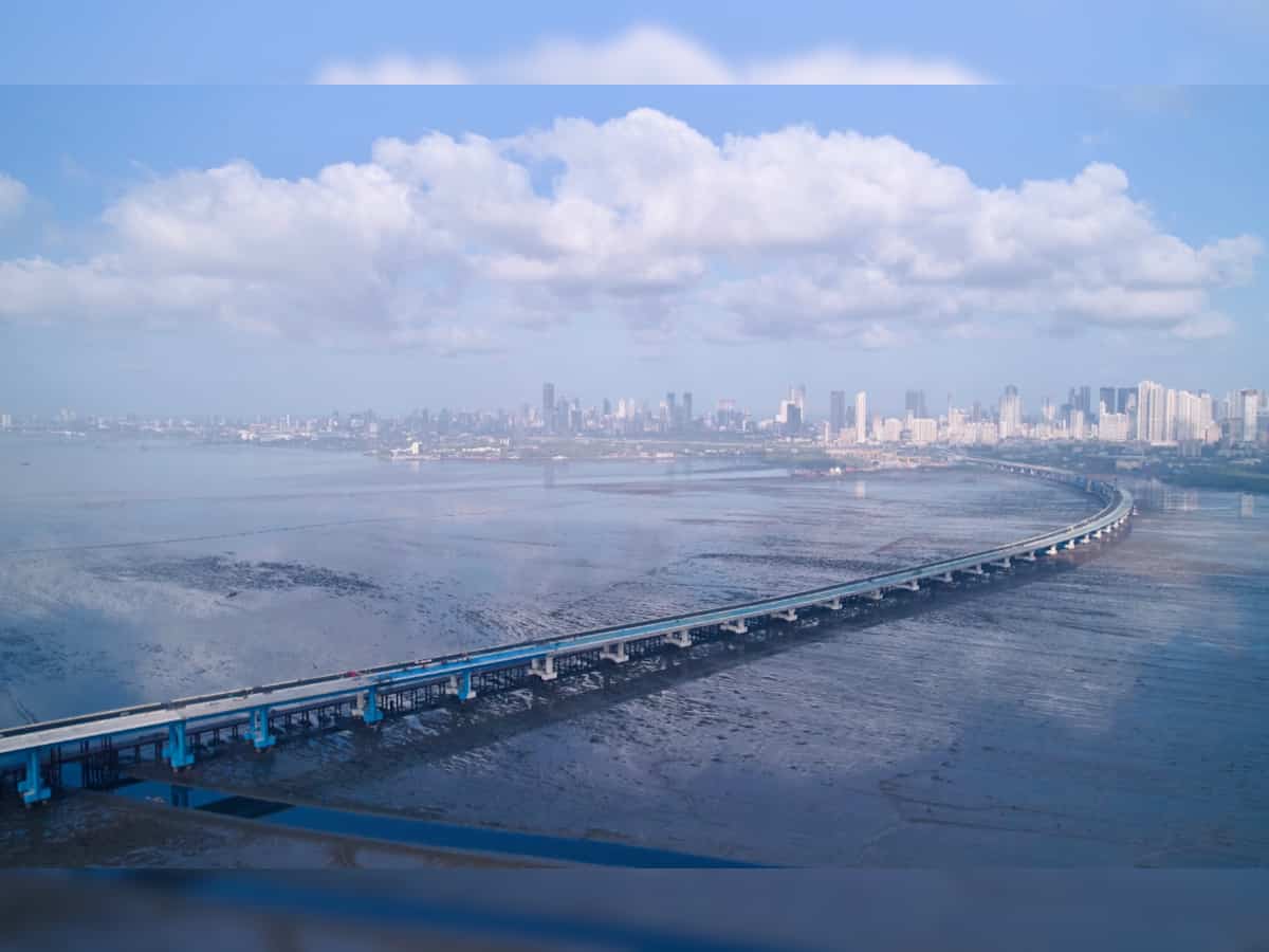 Navi Mumbai Trans Harbour Link: Project scheduled to be completed in November