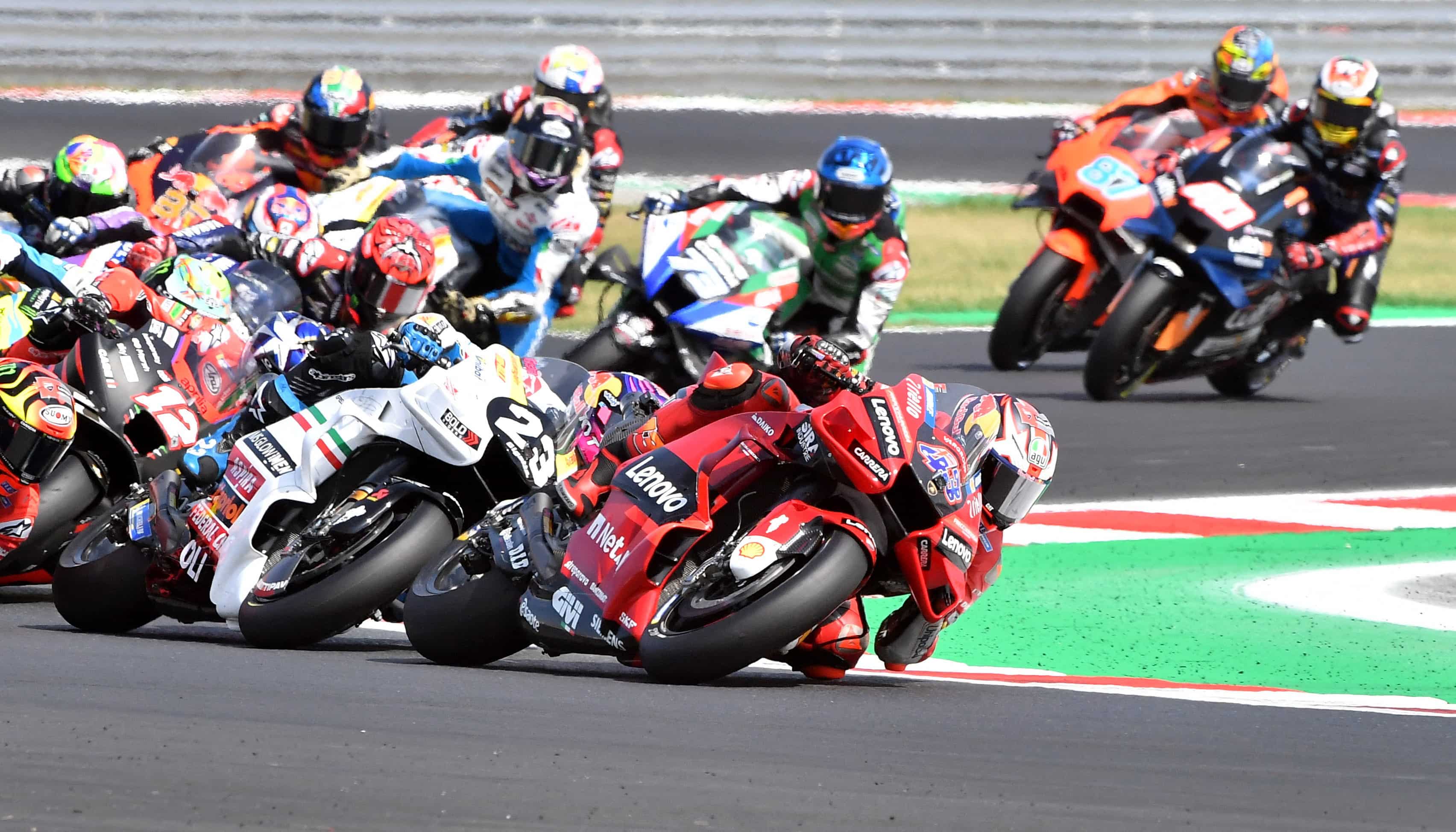 MotoGP race, PC- Social Media