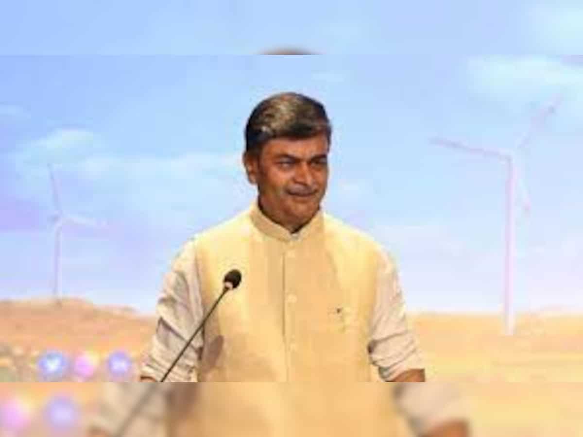 "We will adhere to our pledge of making 50% of energy from non-fossil fuels by 2030," says Power Minister RK Singh
