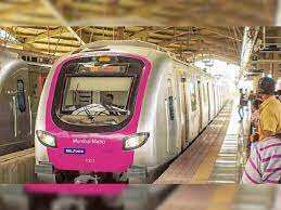 DMRC To Operate, Maintain Mumbai Metro's Line 3, City's First Fully ...