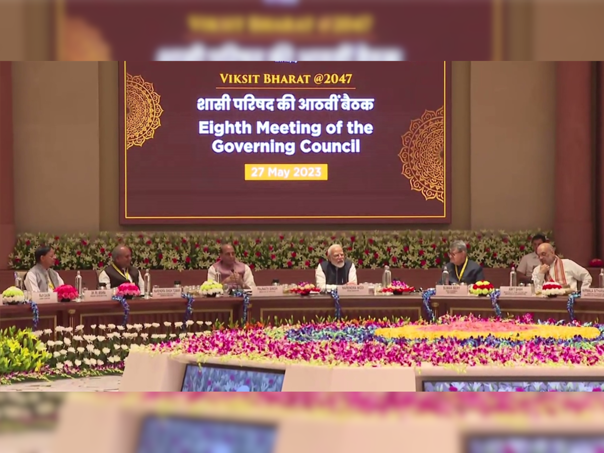 NITI Aayog's eighth Governing Council meeting begins in Delhi