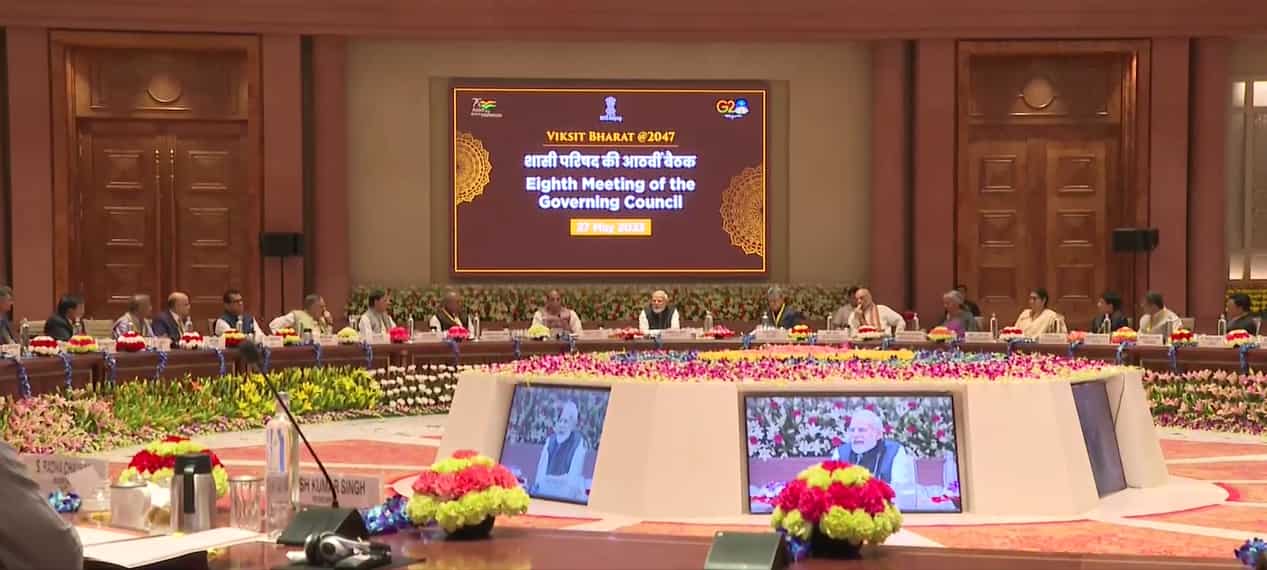 Boycotting NITI Aayog meet by some CMs is anti-people, irresponsible: BJP