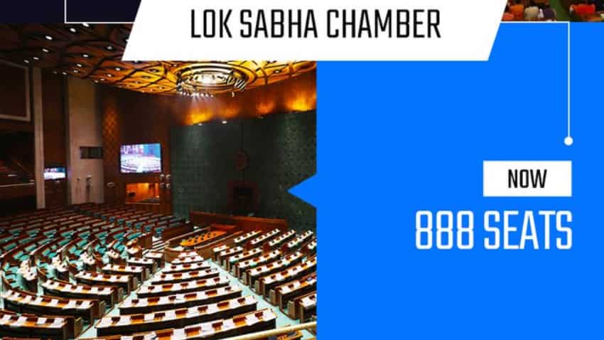 Increased Seating Capacity of Lok Sabha 