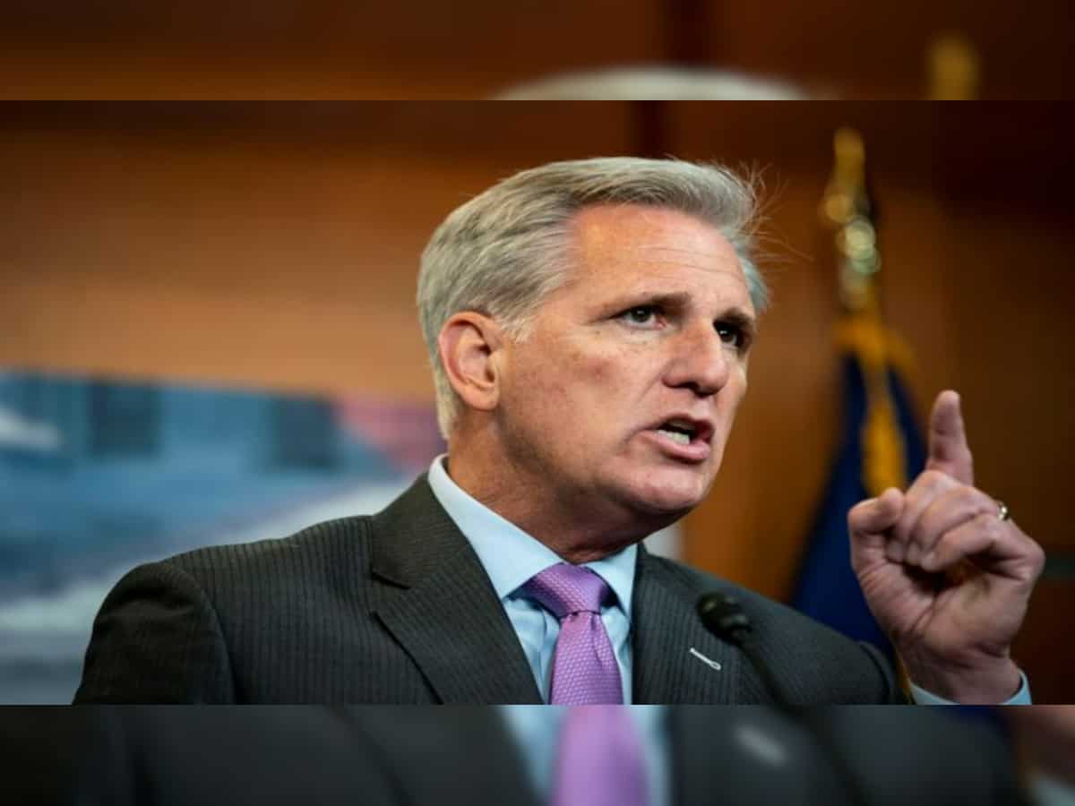 US House Speaker McCarthy says negotiators are 'closer to an agreement' on debt crisis