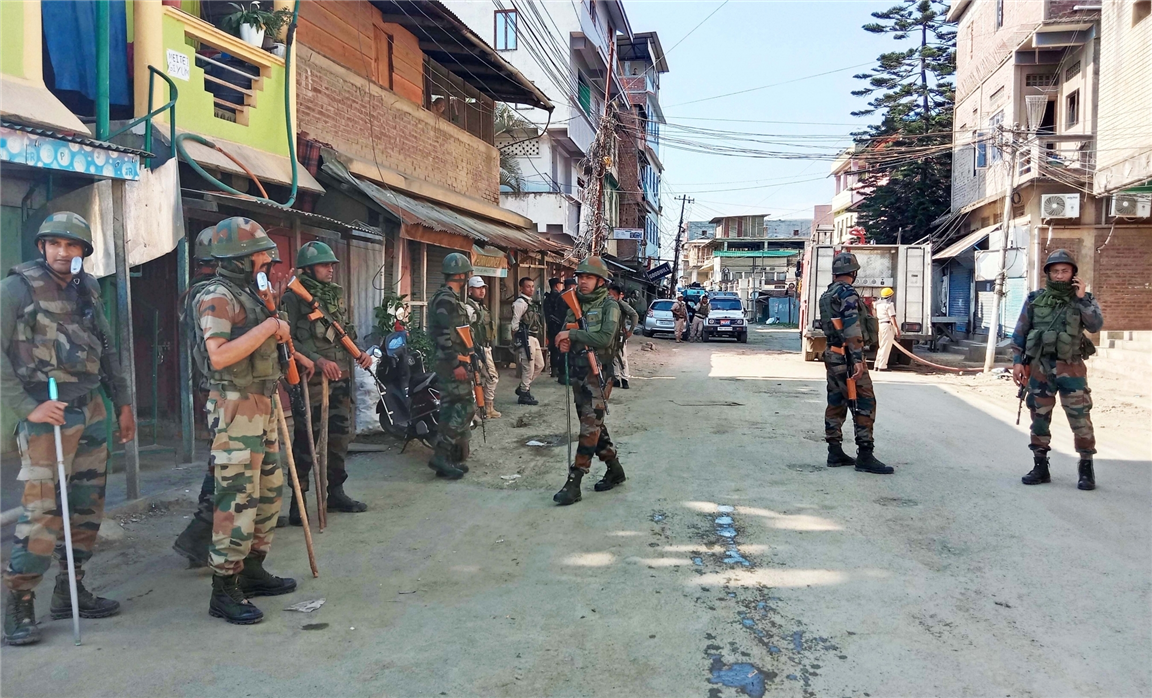 3 Kuki 'terrorists' killed in encounters since May 3: Manipur CM