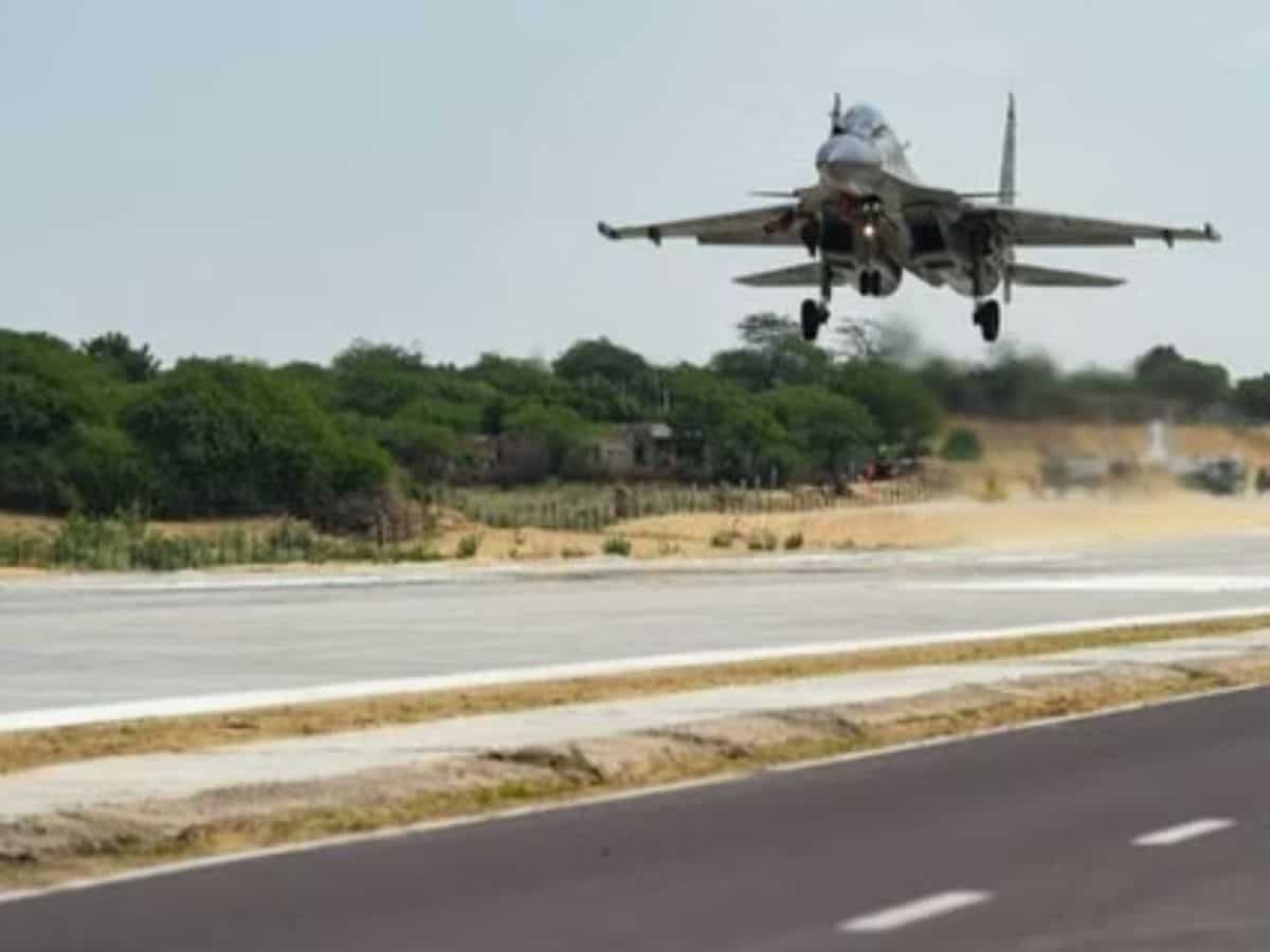 IAF aircraft crash-lands in Madhya Pradesh's Bhind district