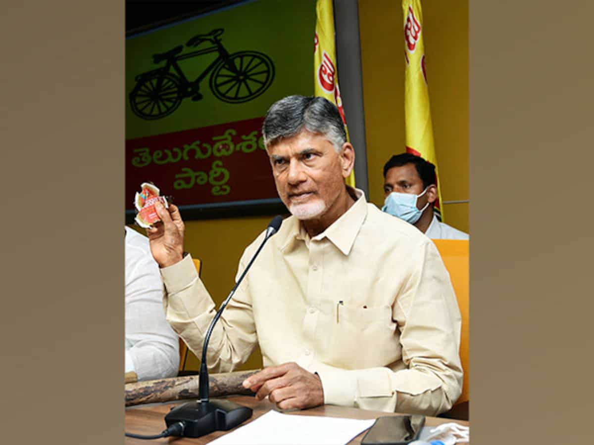 Chandrababu Naidu sounds poll bugle in Andhra Pradesh promises schemes for women, unemployed youth