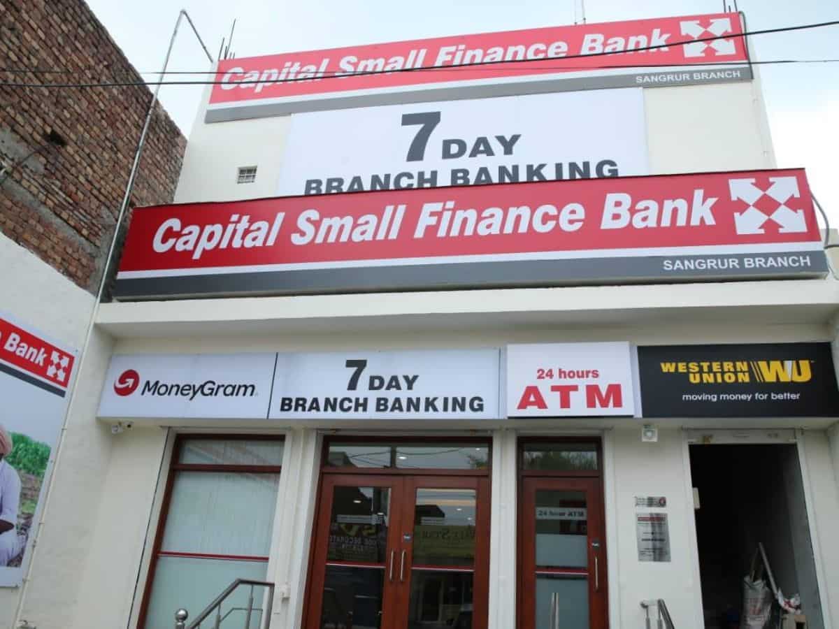 Capital Small Finance Bank eyes Rs 14,000 crore of total business in FY24