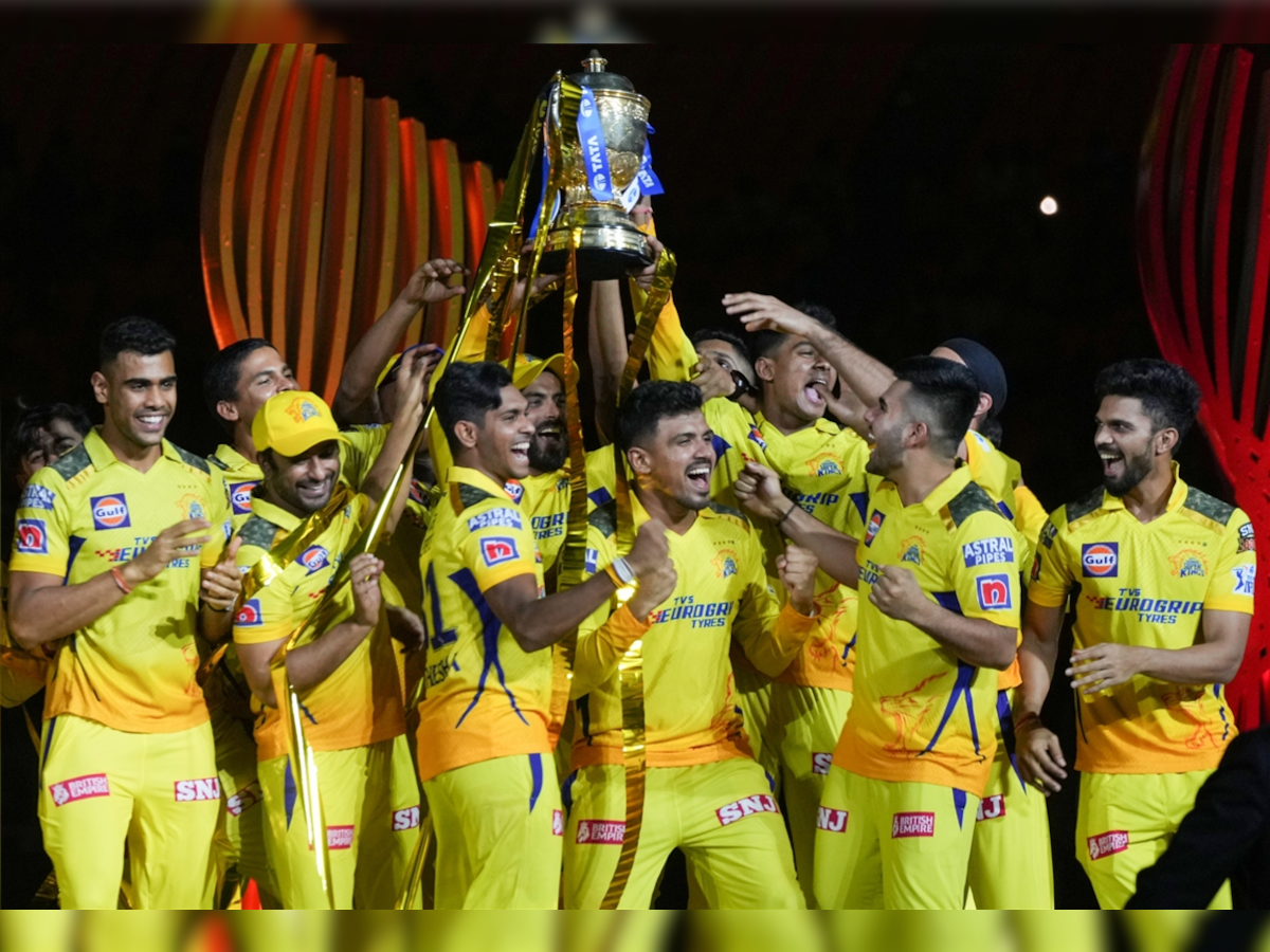 IPL Winners CSK lift Tata IPL 16 trophy, beat GT by 5 wickets Check