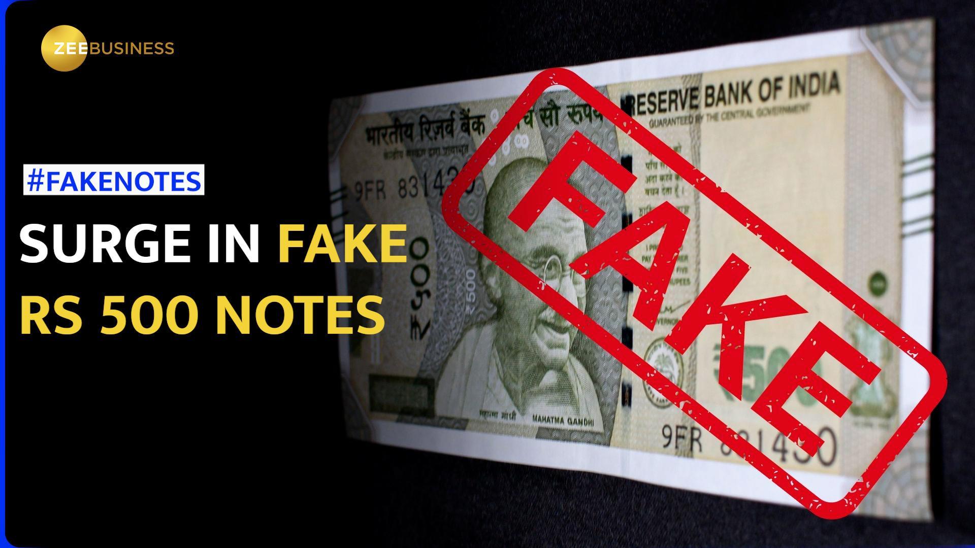 RBI Annual Report: More fake Rs 500 notes in circulation than Rs 2,000 ...