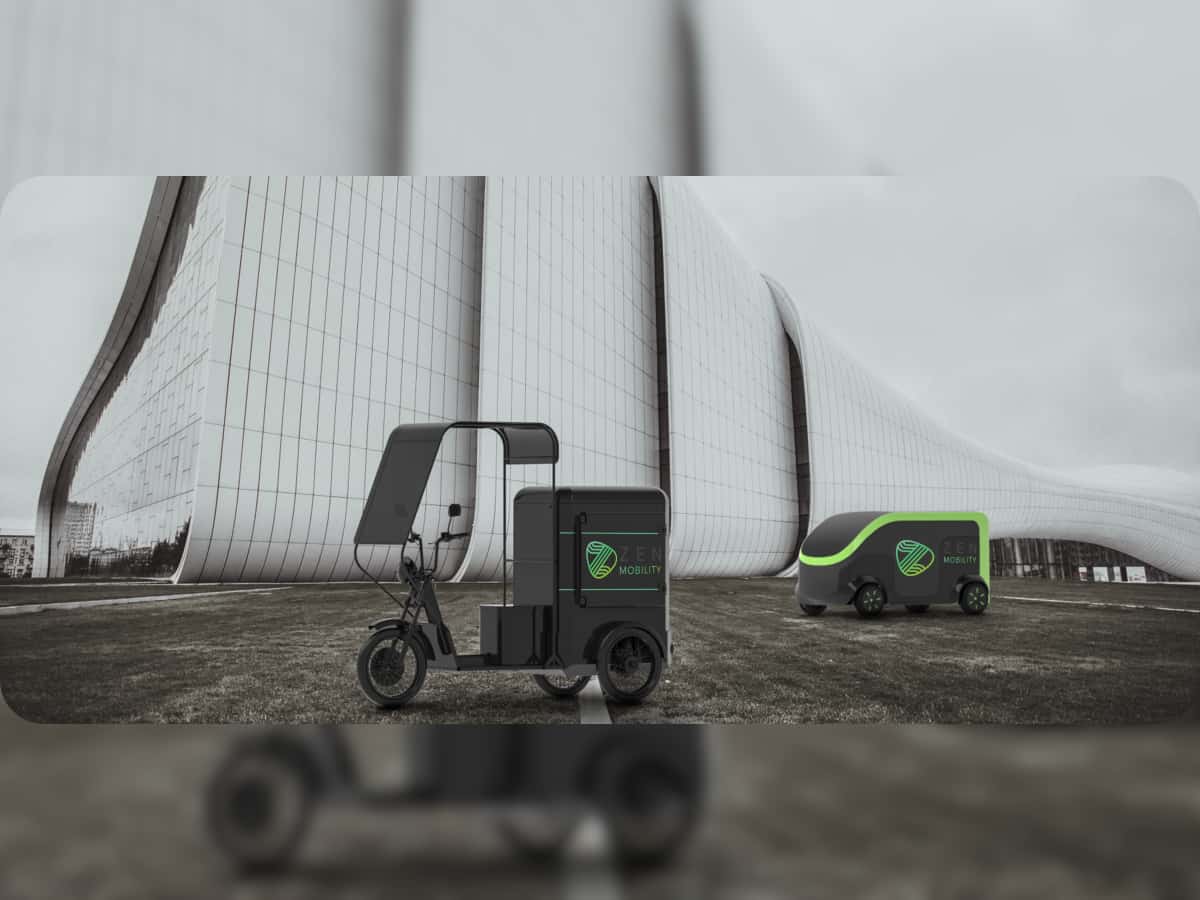 Zen Mobility rolls out cargo 3-wheeler