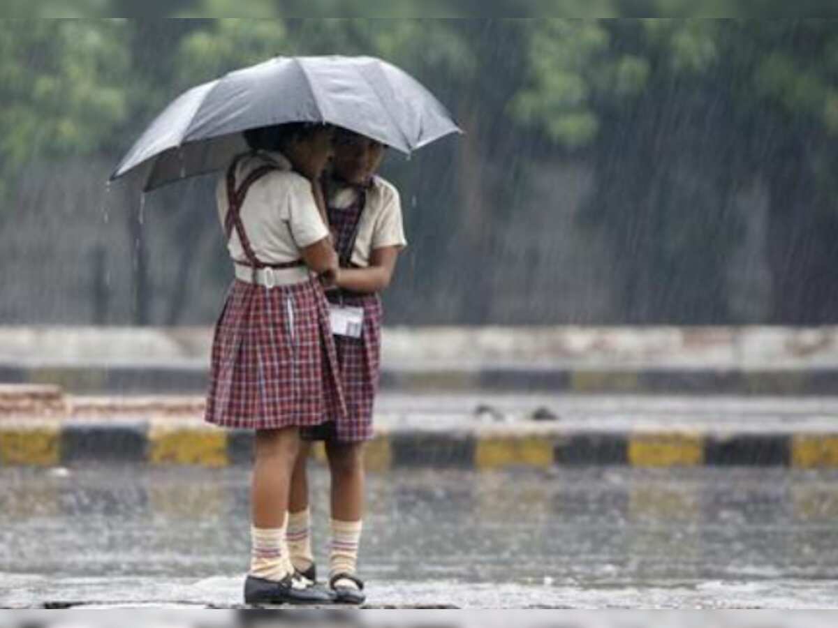 Yellow alert in Delhi as rain, and thunderstorms in NCR in next two hours