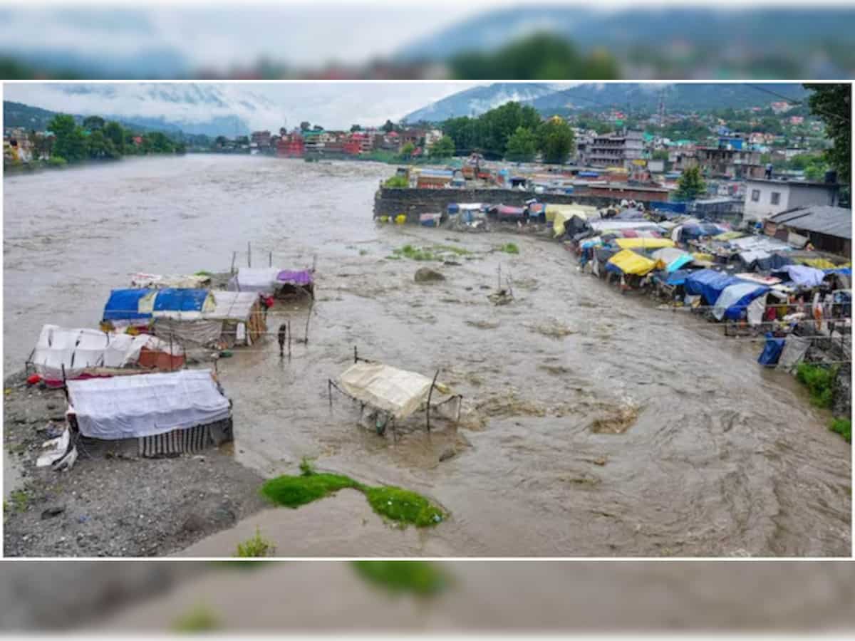 Uttarakhand: Orange alert issued following continuous rainfall in Uttarkashi