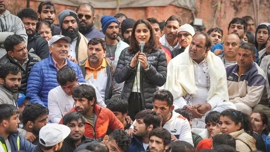 Wrestlers protest: Tikait announces 'mahapanchayat' in Muzaffarnagar on Thursday