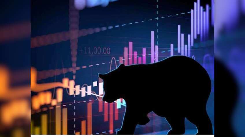 Share Market HIGHLIGHTS: Sensex ends 347 pts lower, Nifty gives up 18,550 as D-Street halts 4-day winning run