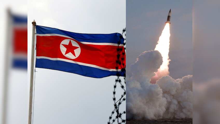 North Korea spy satellite launch fails as rocket falls into the sea