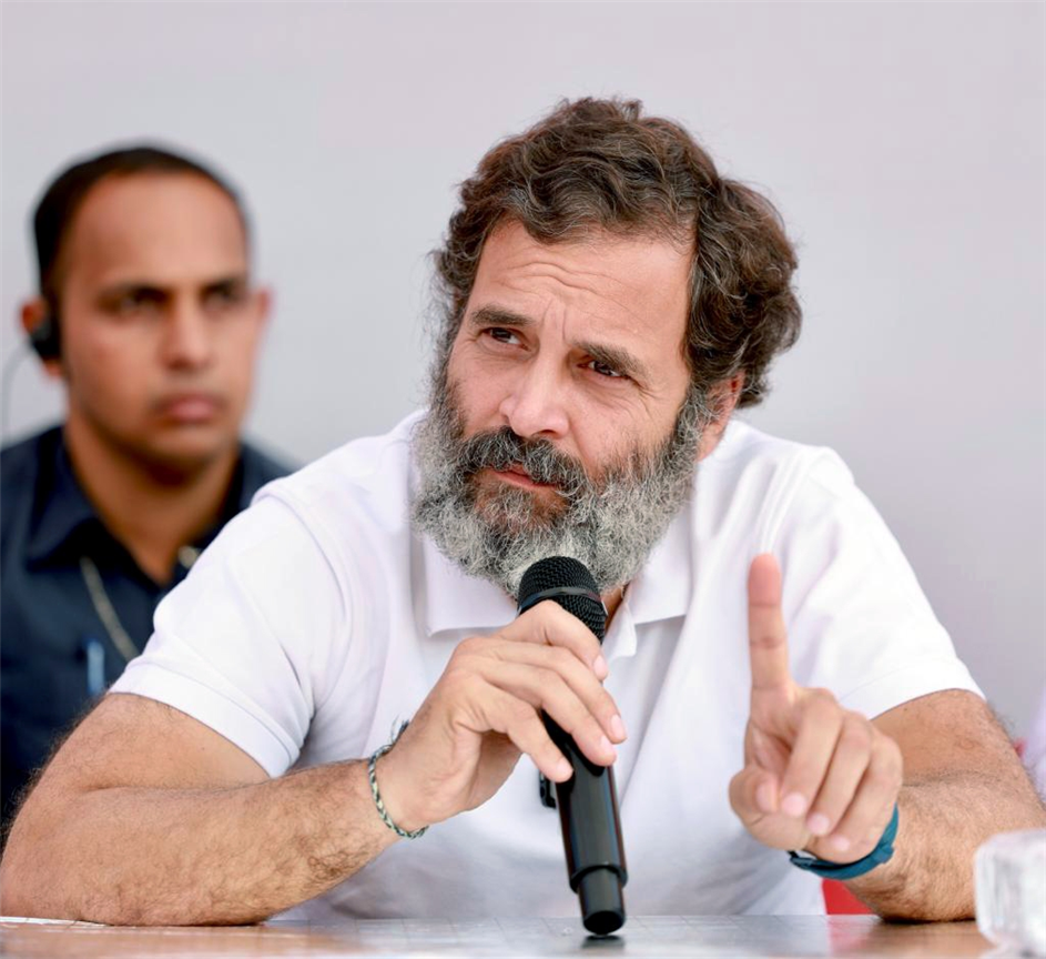 PM Modi thinks he knows more than God, says Rahul Gandhi