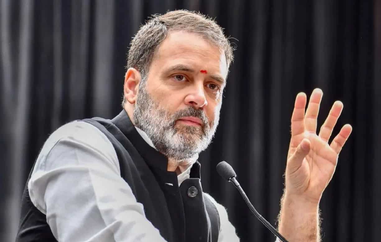 Rahul Gandhi Mocks PM Modi At Indian Diaspora Event In San Francisco
