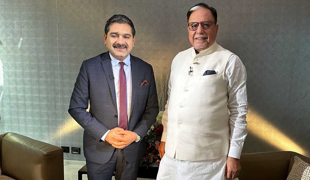 EXCLUSIVE | Essel Group will be debt-free soon: Chairman Dr Subhash Chandra to Anil Singhvi