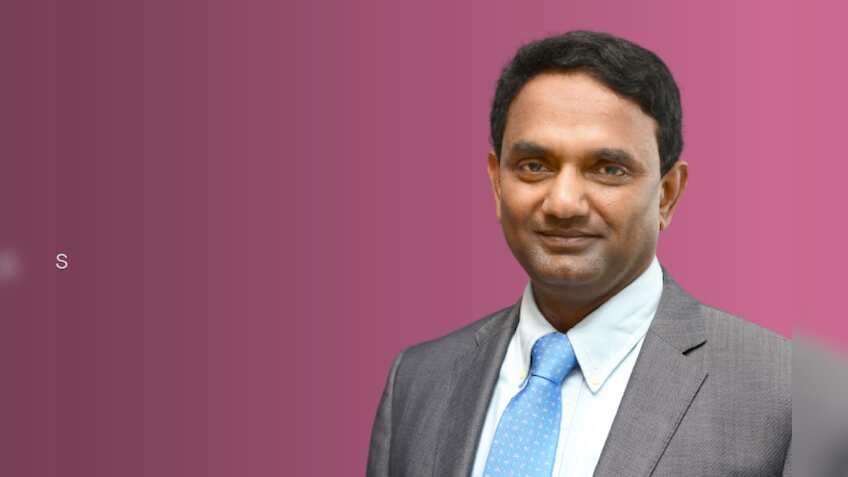 TCS CEO K Krithivasan takes charge, effective today