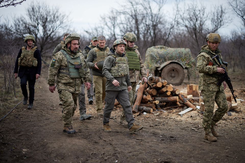 Fresh Russian bombardment of Ukraine's capital kills at least 3 people, wounds others