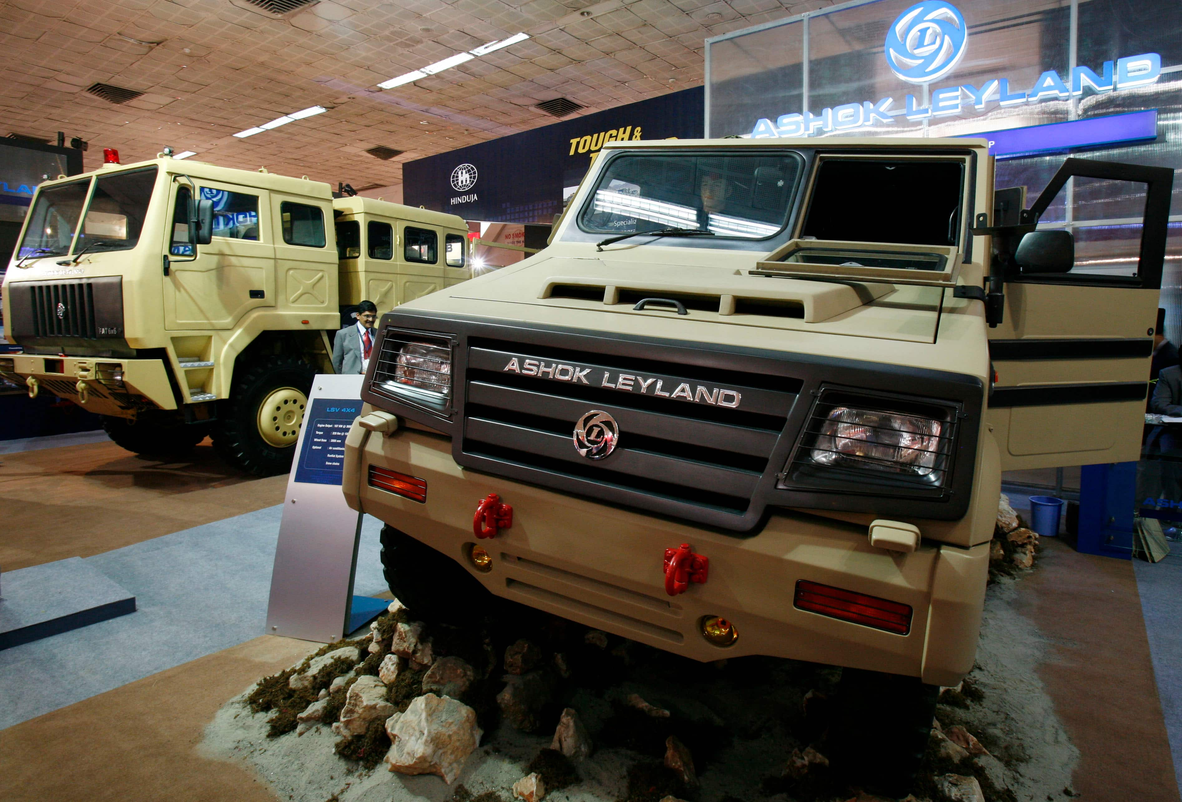 Ashok Leyland total sales fall in May