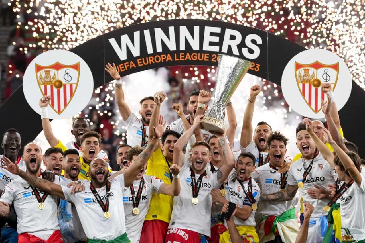 UEFA Europa League (UEL) Final 2023, Sevilla FC vs AS Roma Review Record-breaking Sevilla ruin Mourinhos run in European finals Zee Business