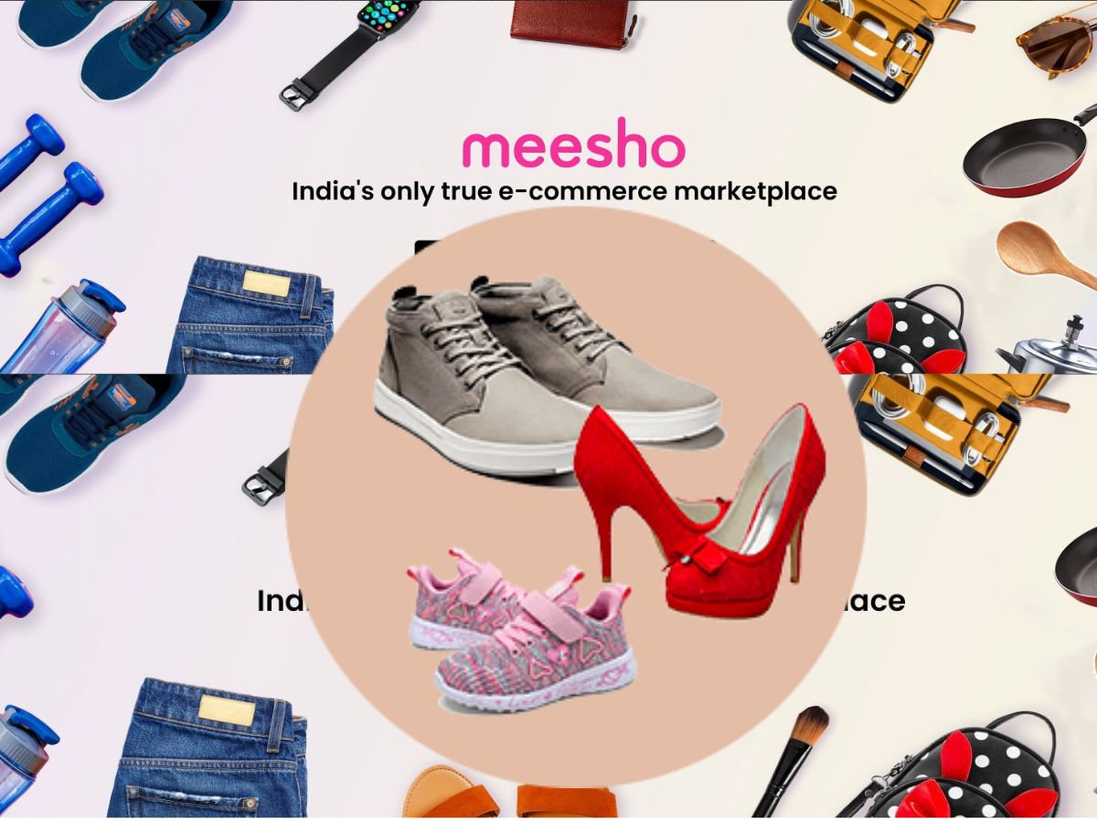 Mesho First Image E-commerce platform Meesho crosses 500 mn downloads | Zee Business