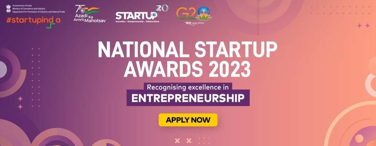 National Startup Awards 2023 Applications Deadline Extended To June 15 ...